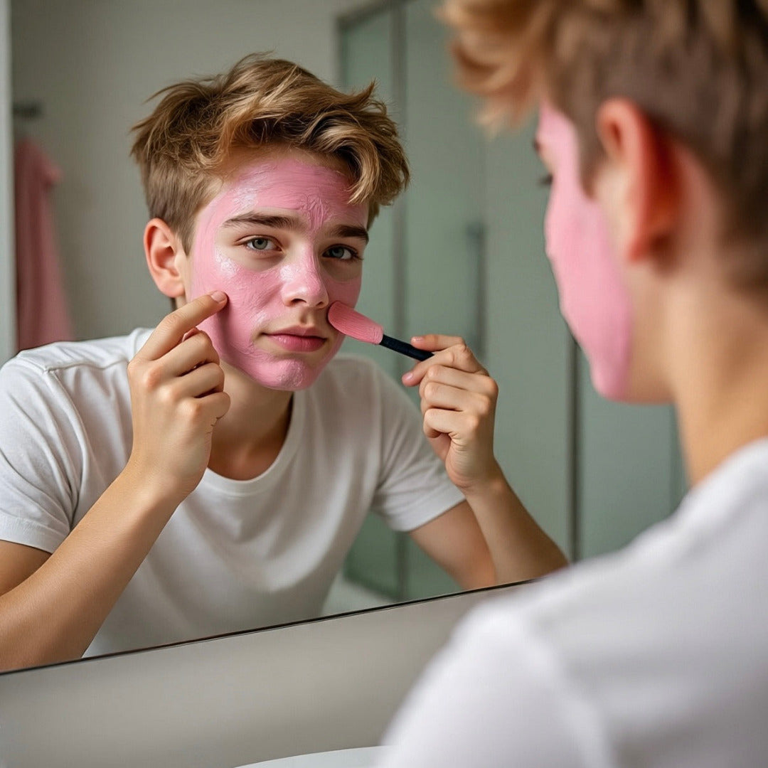 Australian Pink Clay Pore Refining Face Mask